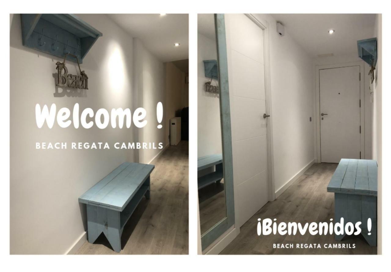 Cambrils Regata Apartamento Junto El Mar エクステリア 写真